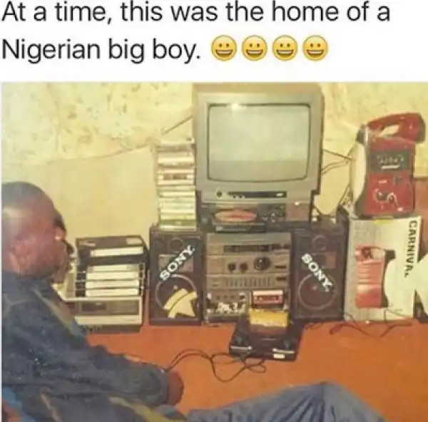 Hilarious Photo: When You Thought You Were A Big Boy Then